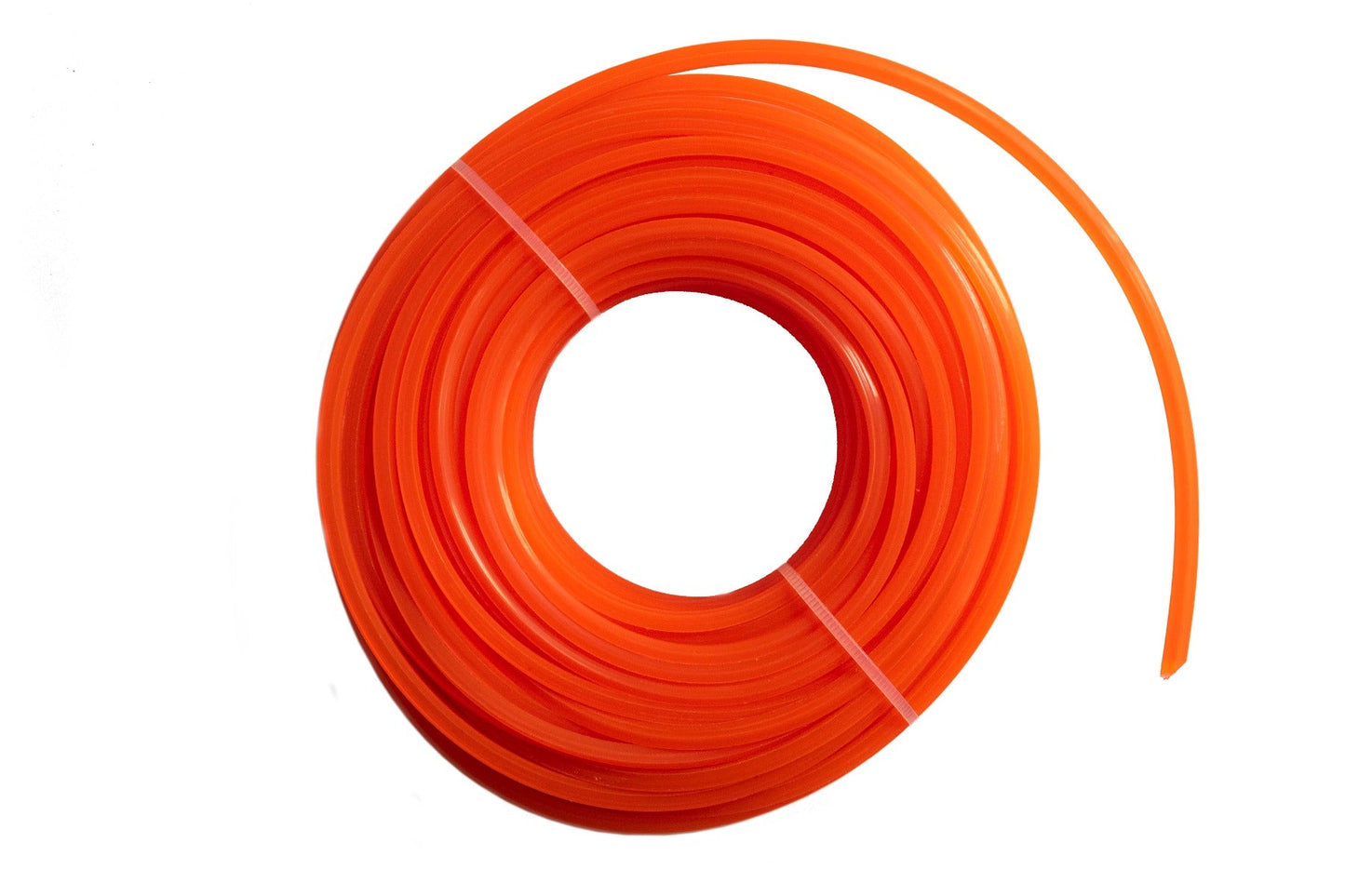Orange Square Grass Trimmer Line 2.4mm x 15m