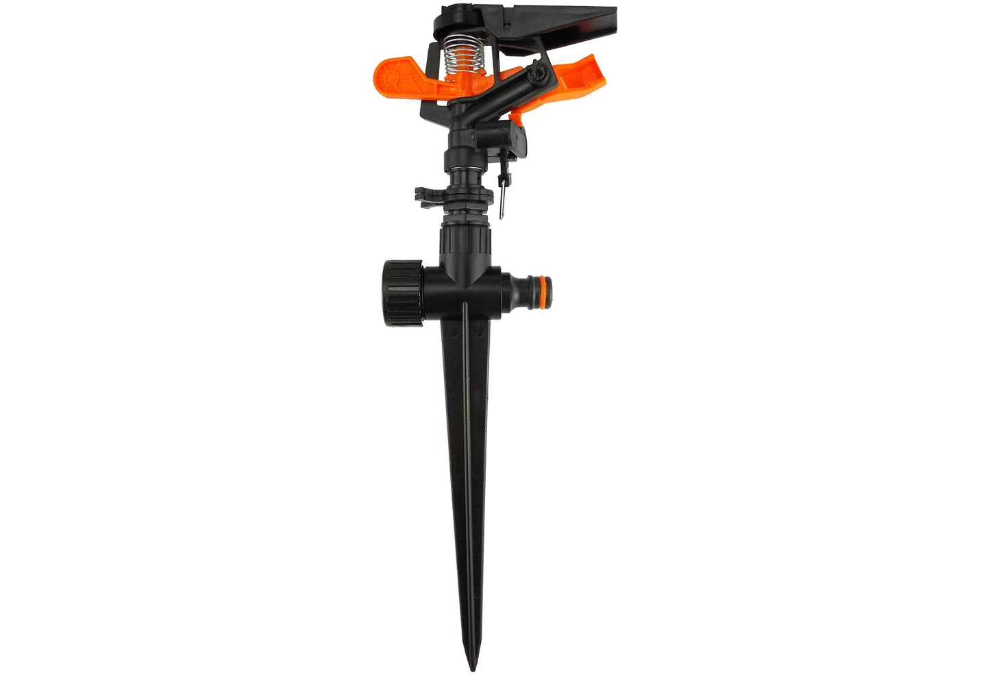 Adjustable Eco Line Impact Sprinkler with Ground Spike