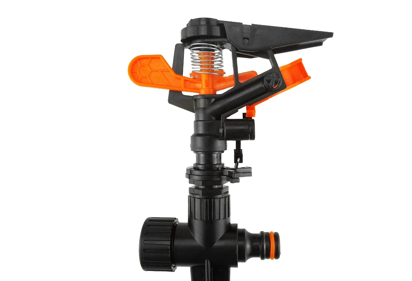 Adjustable Eco Line Impact Sprinkler with Ground Spike