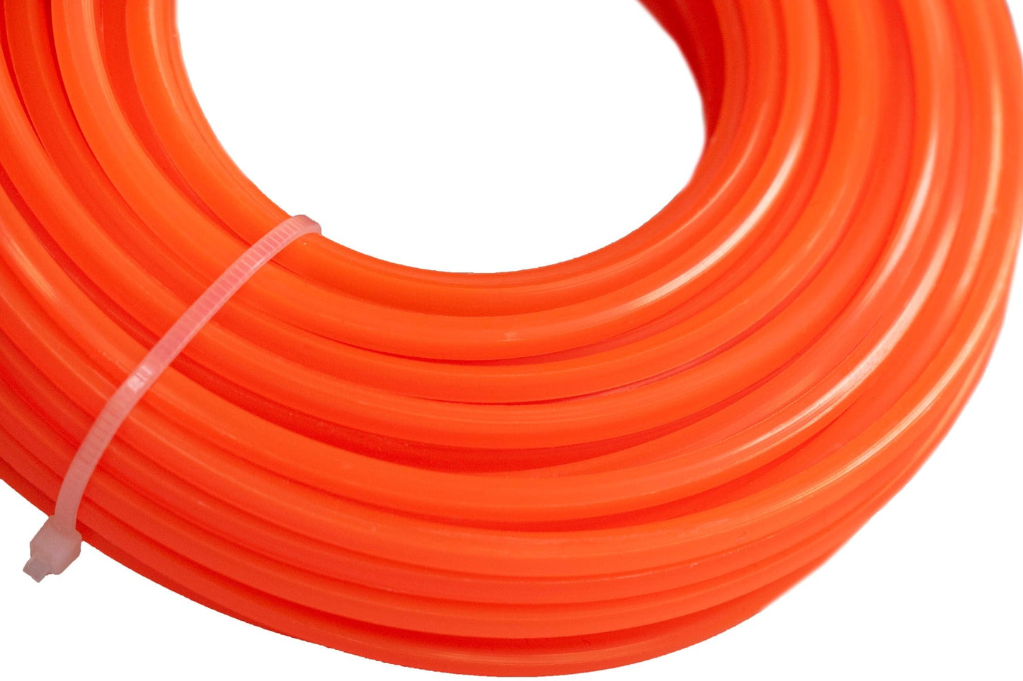 Orange Square Grass Trimmer Line 2.7mm x 15m