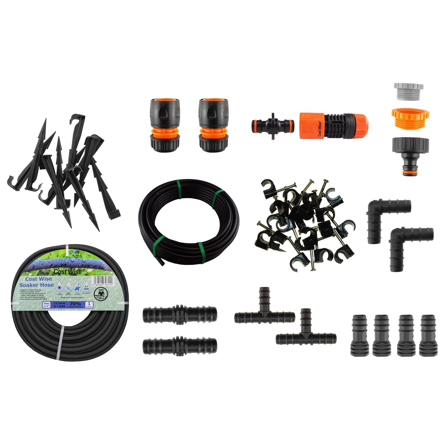 Porous Irrigation Pipe Set – POROUS-KIT10