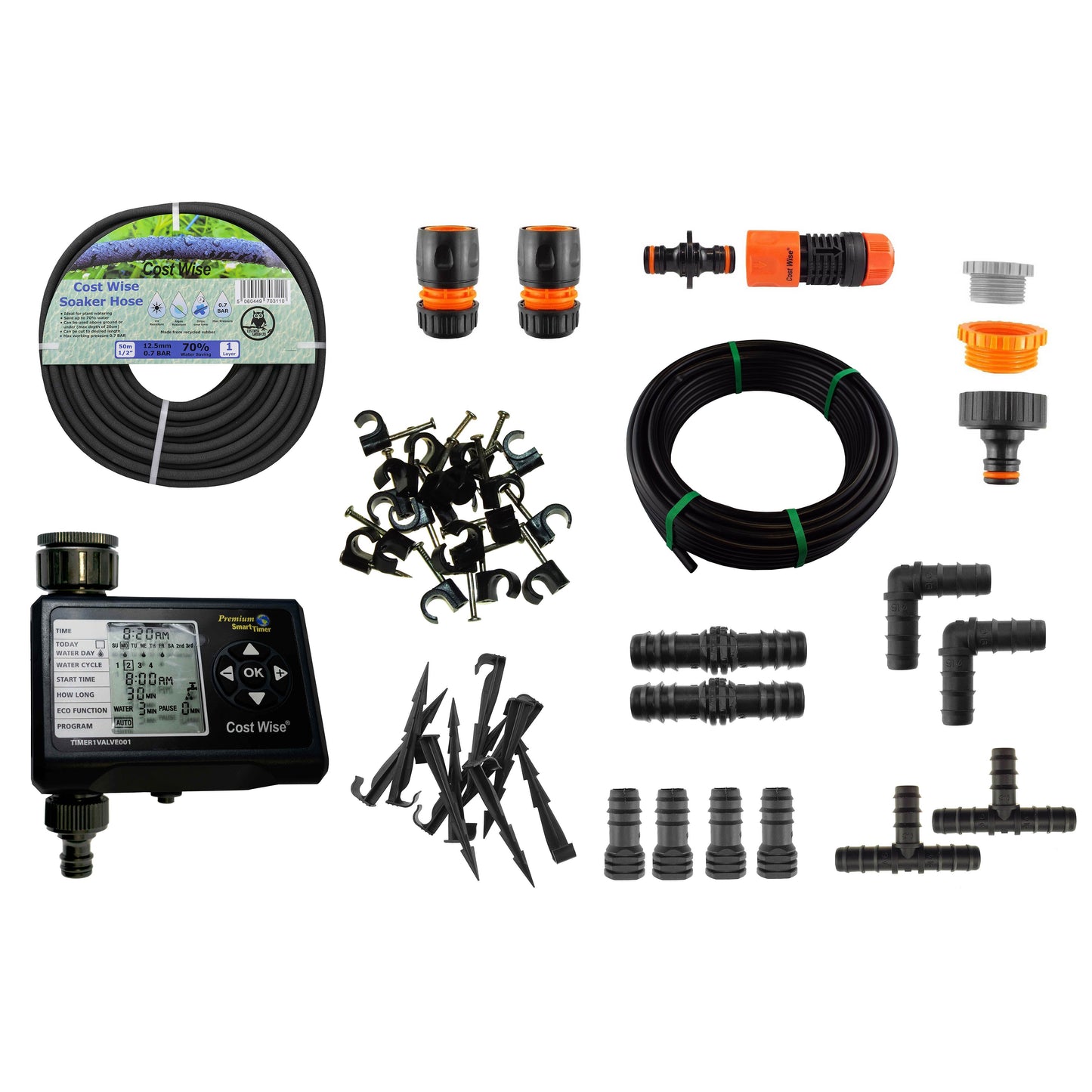 Porous Irrigation Pipe Set – POROUS-KIT12