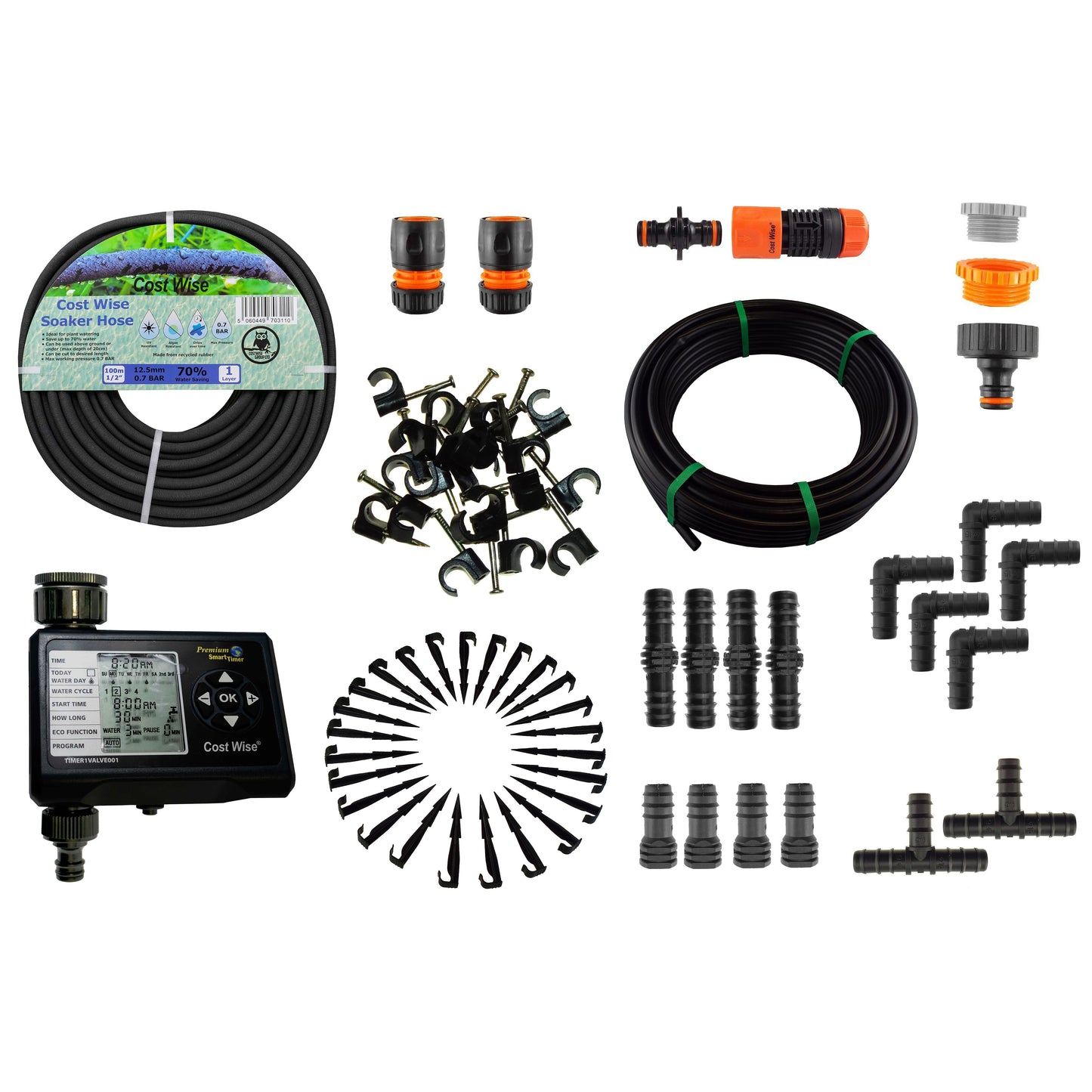 Porous Irrigation Pipe Set – POROUS-KIT13