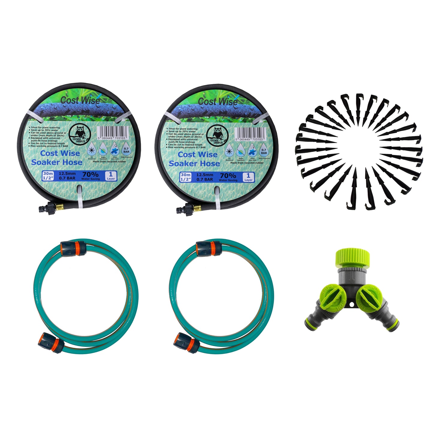 Porous Irrigation Pipe Set – POROUS-KIT15