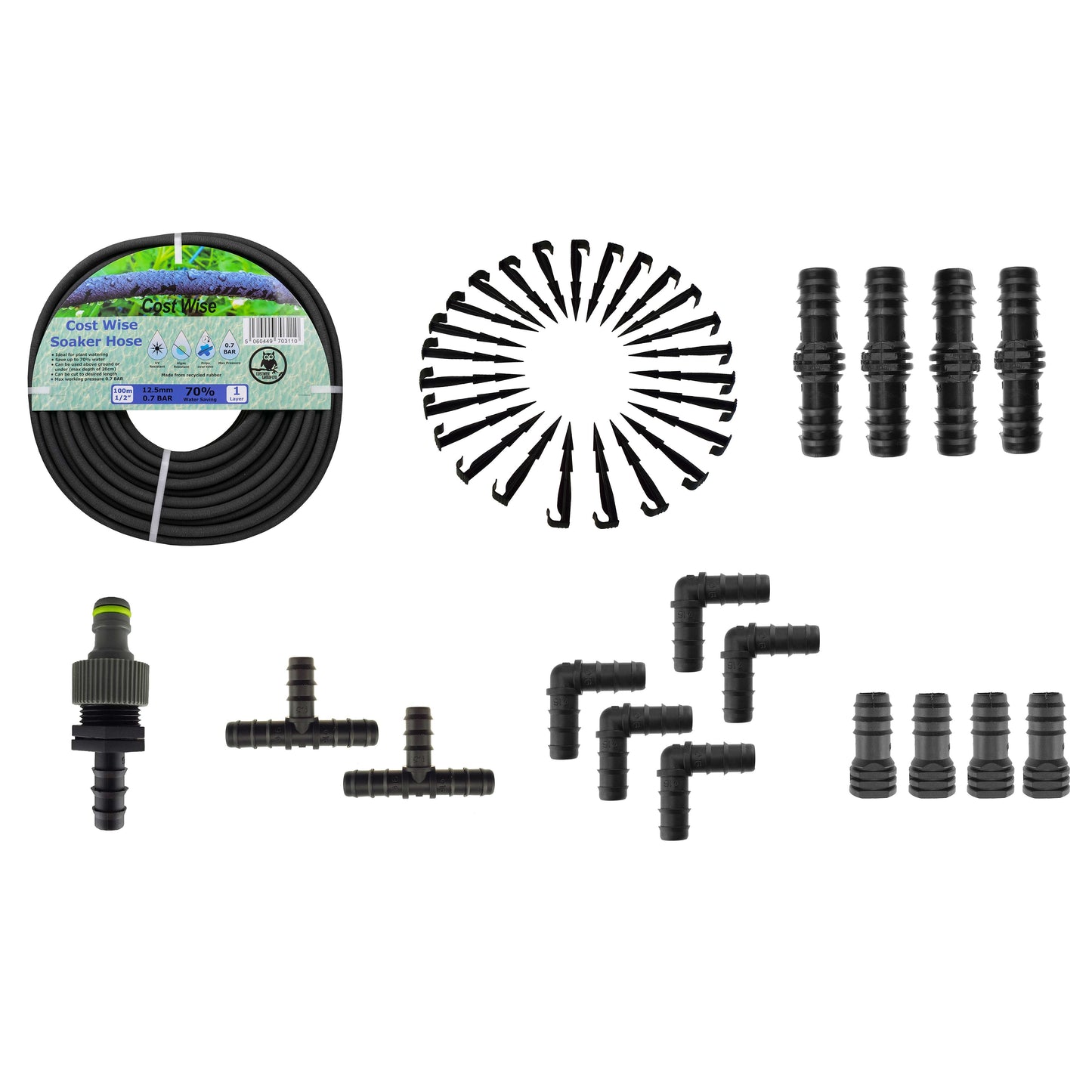 Porous Irrigation Pipe Set – POROUS-KIT17