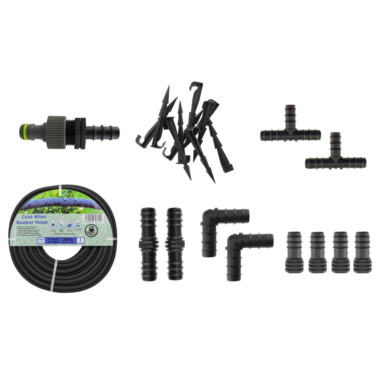 Porous Irrigation Pipe Set – POROUS-KIT18
