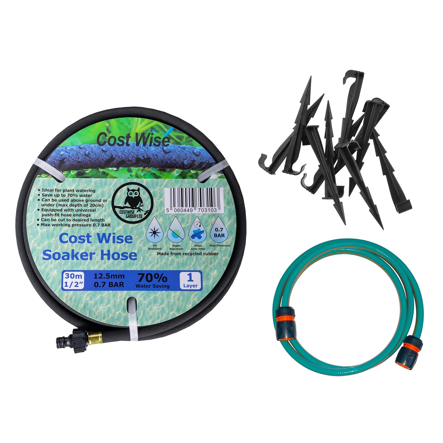 Porous Irrigation Pipe Set – POROUS-KIT8