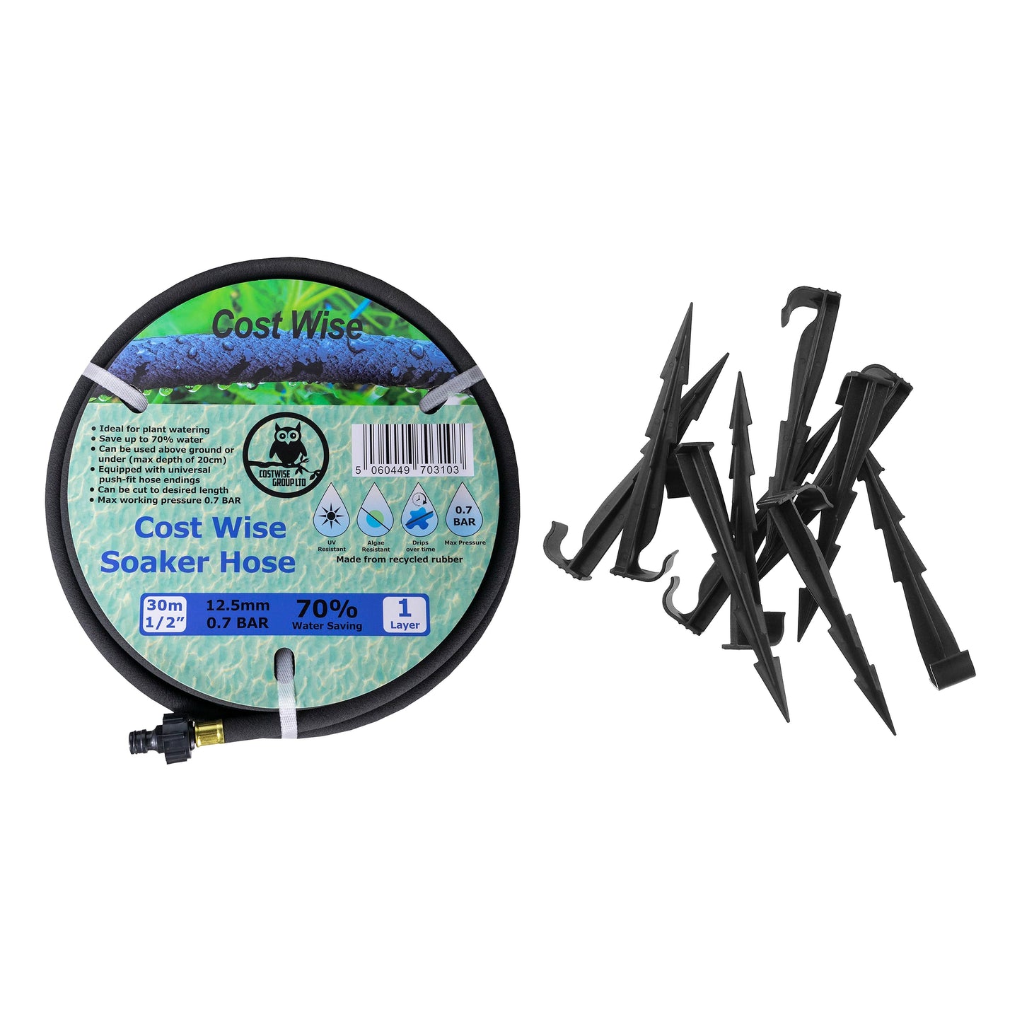 Porous Irrigation Pipe Set – POROUS-KIT9