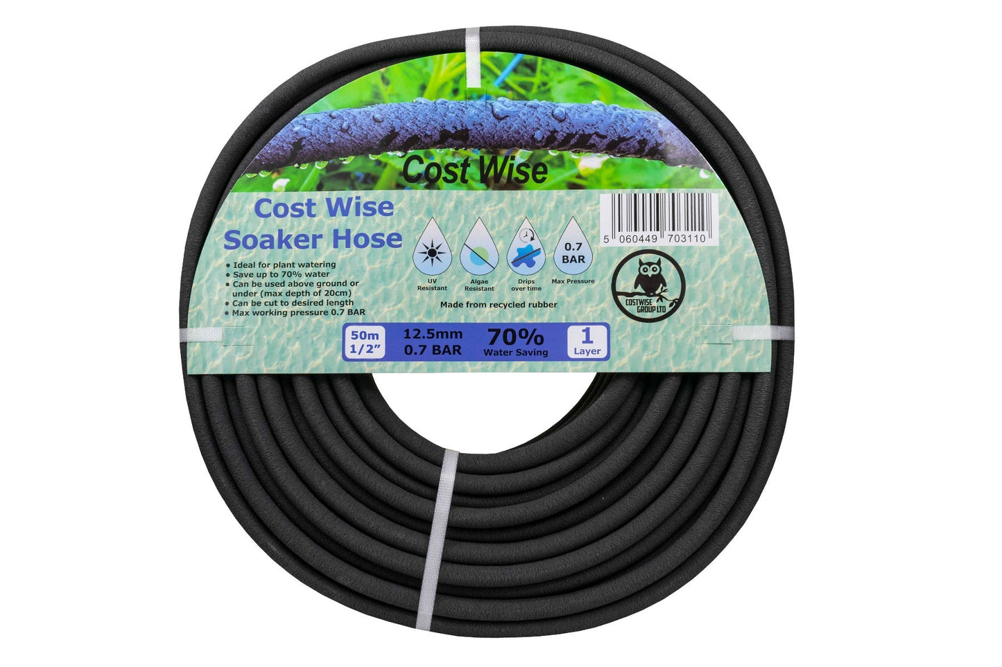 50m Flexible Porous Soaker Hose Pipe – Cost Wise