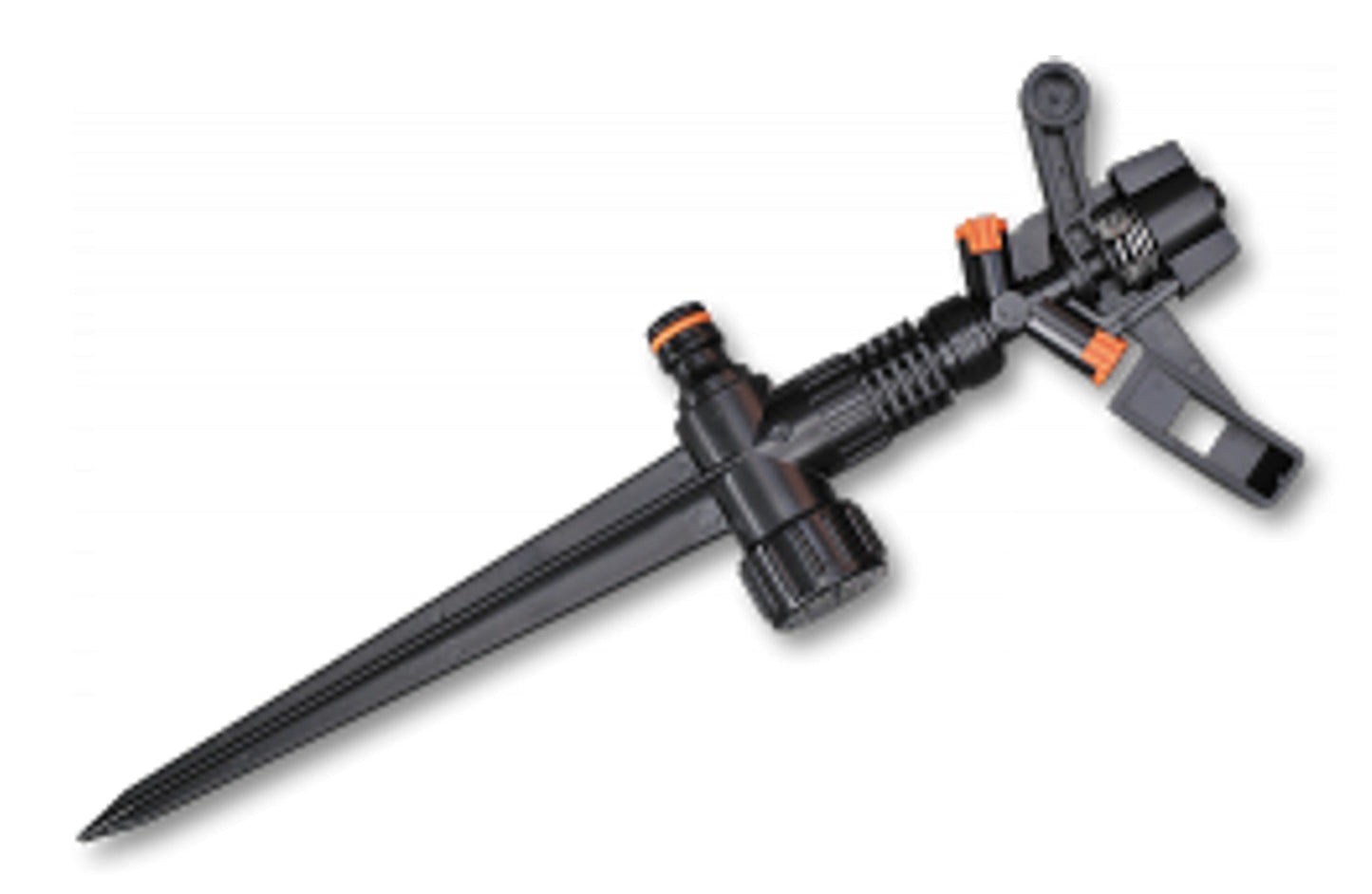 Eco Line Pulsating Garden Sprinkler with Ground Spike