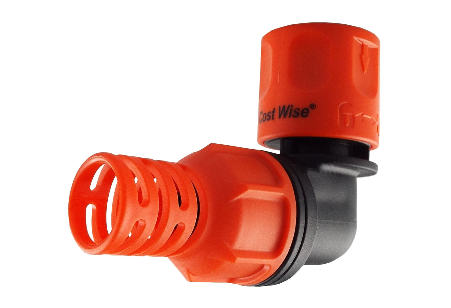 Cost Wise Lockable Angle Garden Hose Fitting
