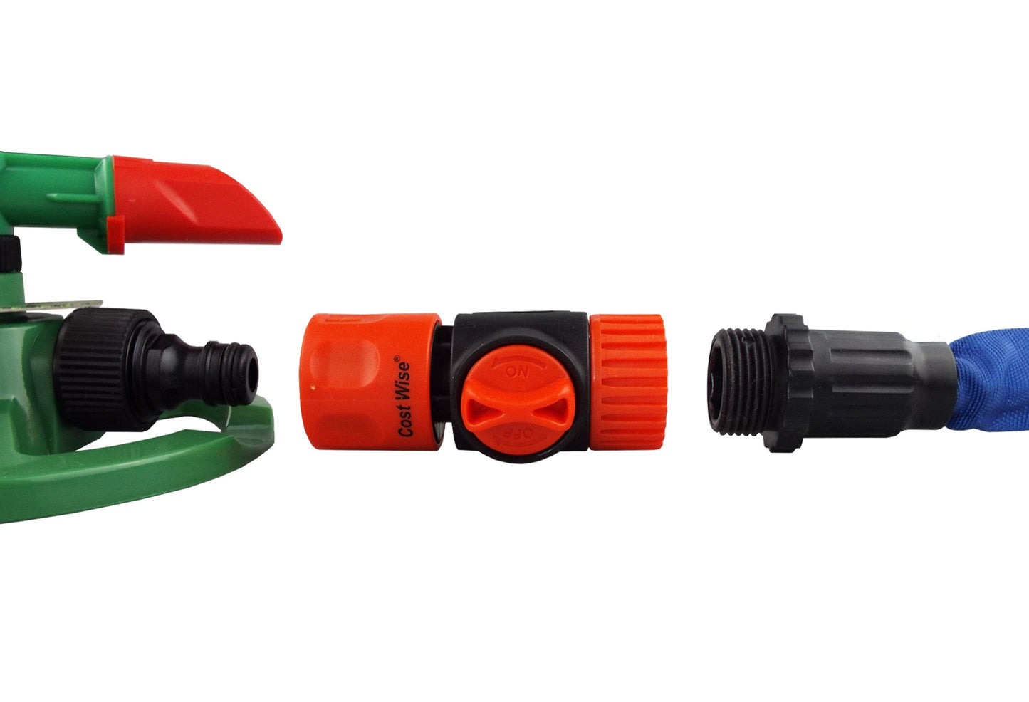 Cost Wise 3/4" BSP Female Connector with Valve