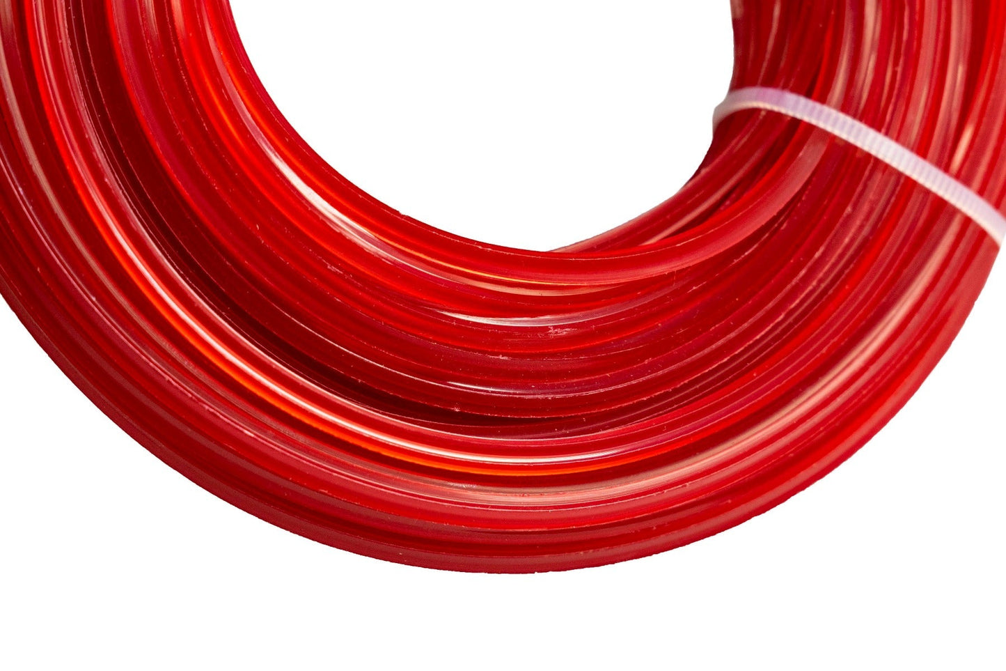 Red Star Shaped Grass Trimmer Line – 3mm x 15m