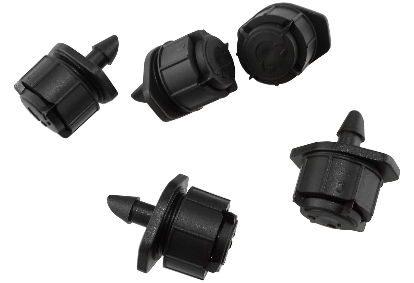Antelco Shrubbler® 180° Micro Irrigation Dripper with Adjustable 4 mm Barb