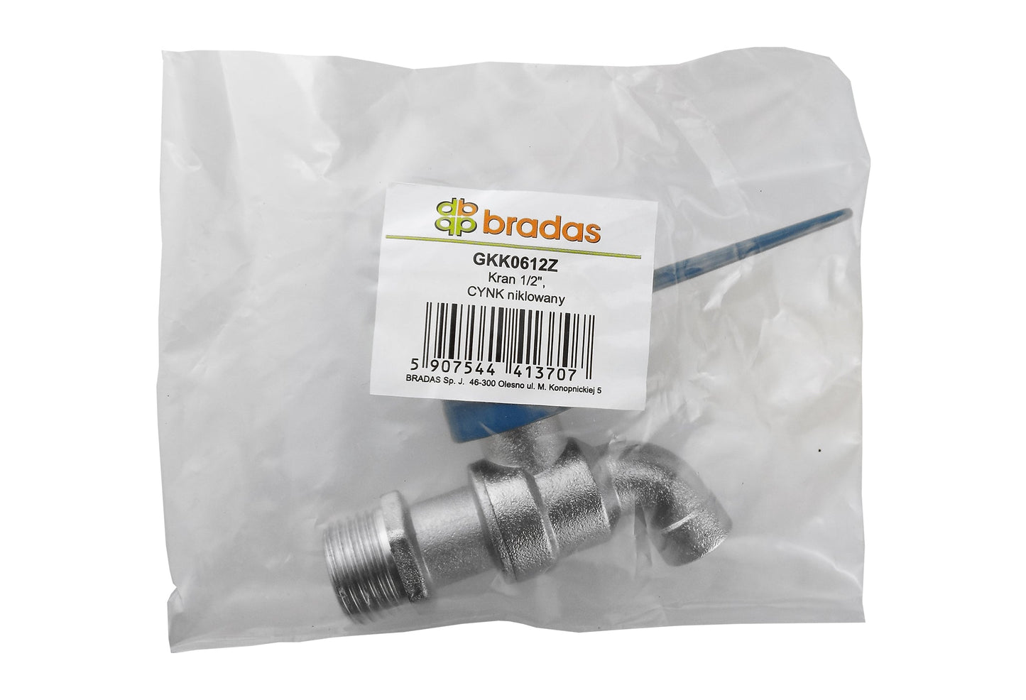 Standard Garden Tap – 1/2" BSP Male Inlet