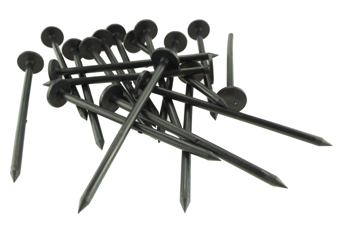 5’’ Small Plastic Fixing Pegs for Weed Control Fabric