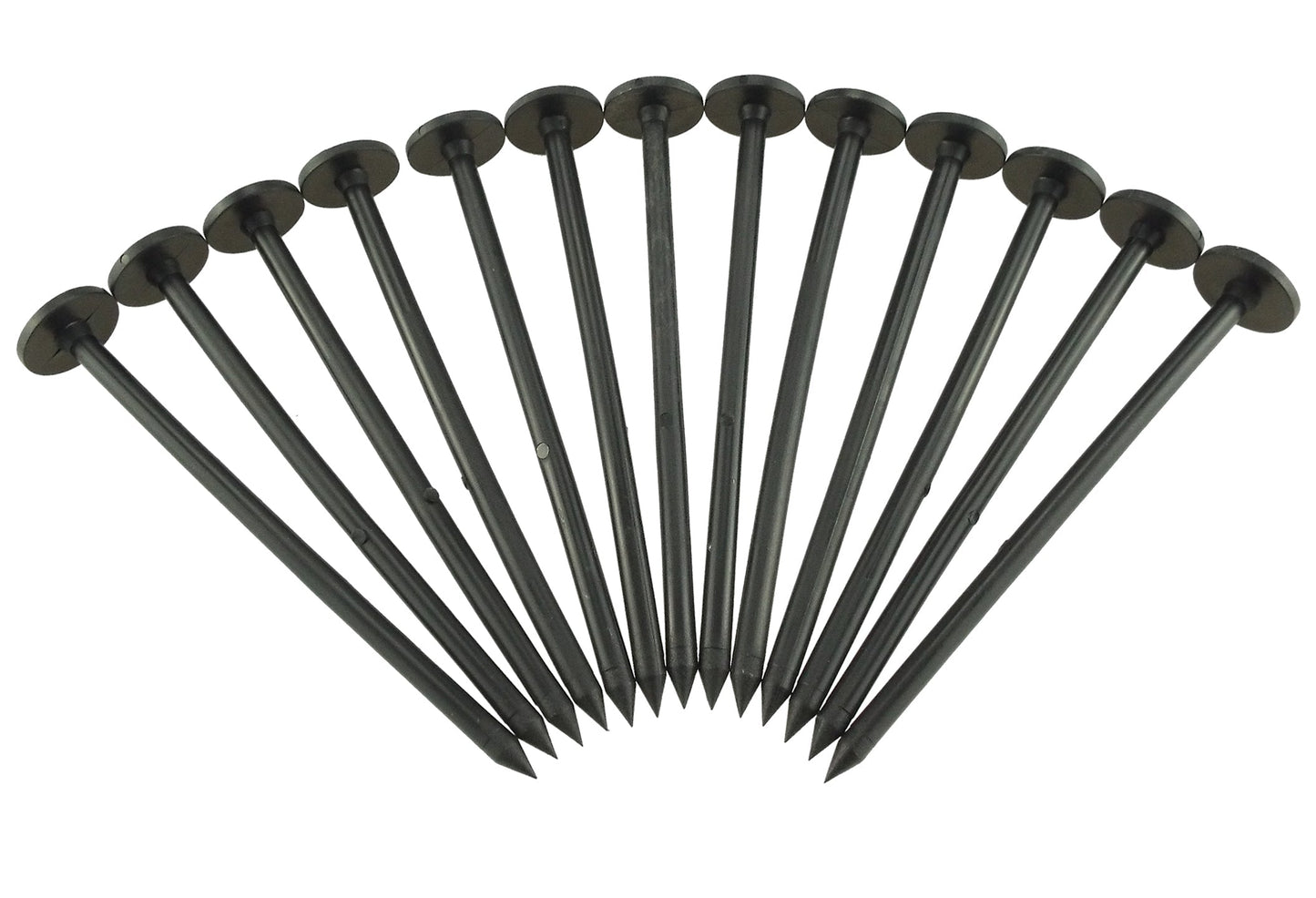 5’’ Small Plastic Fixing Pegs for Weed Control Fabric