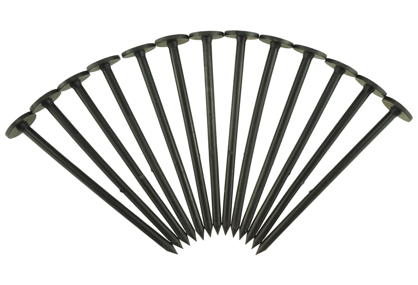 5’’ Small Plastic Fixing Pegs for Weed Control Fabric