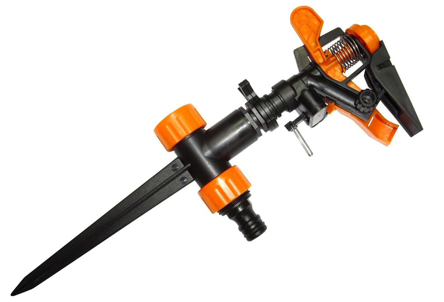 Adjustable Eco Line Impact Sprinkler with Ground Spike