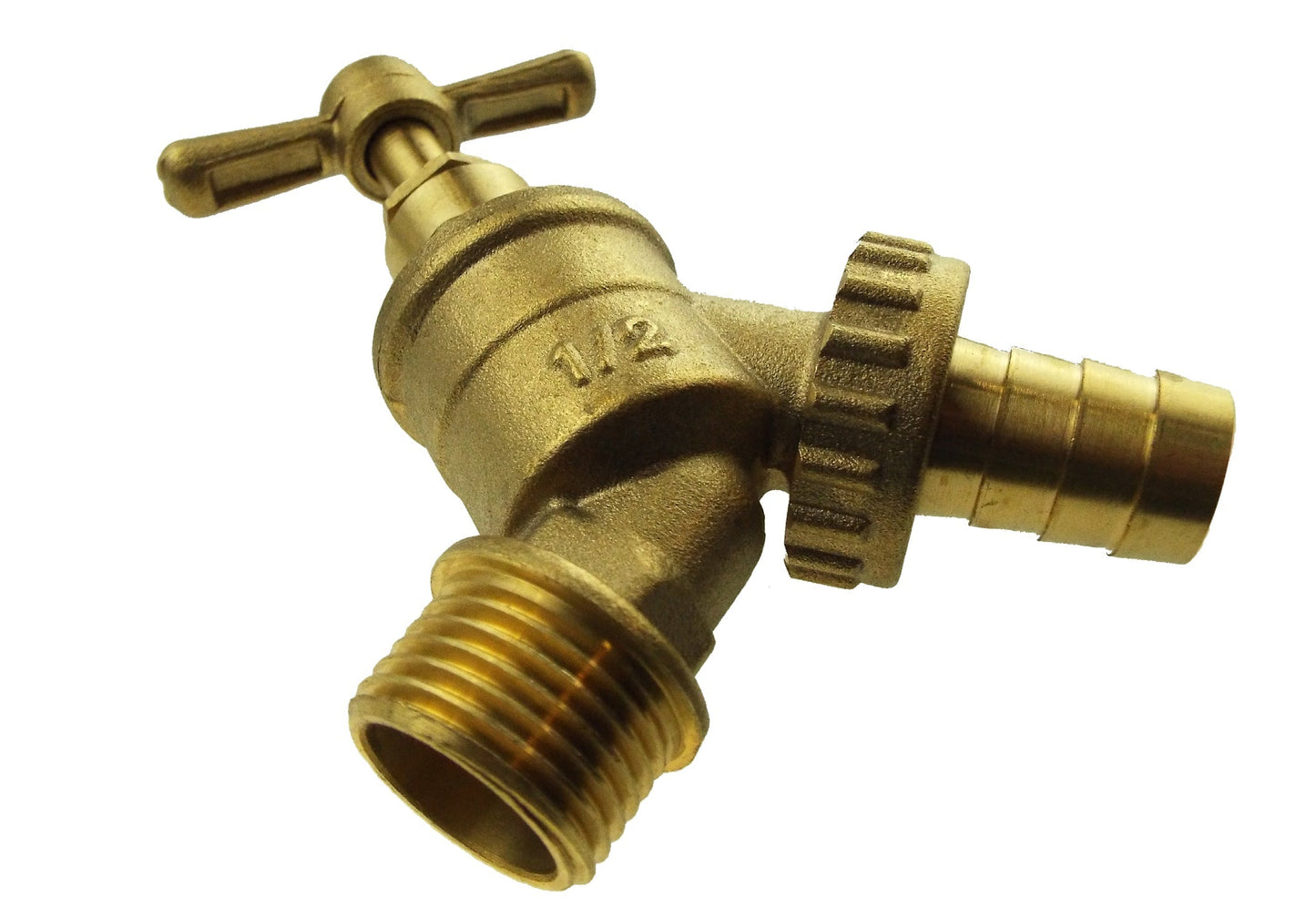 1/2" BSP Male Brass Garden Tap