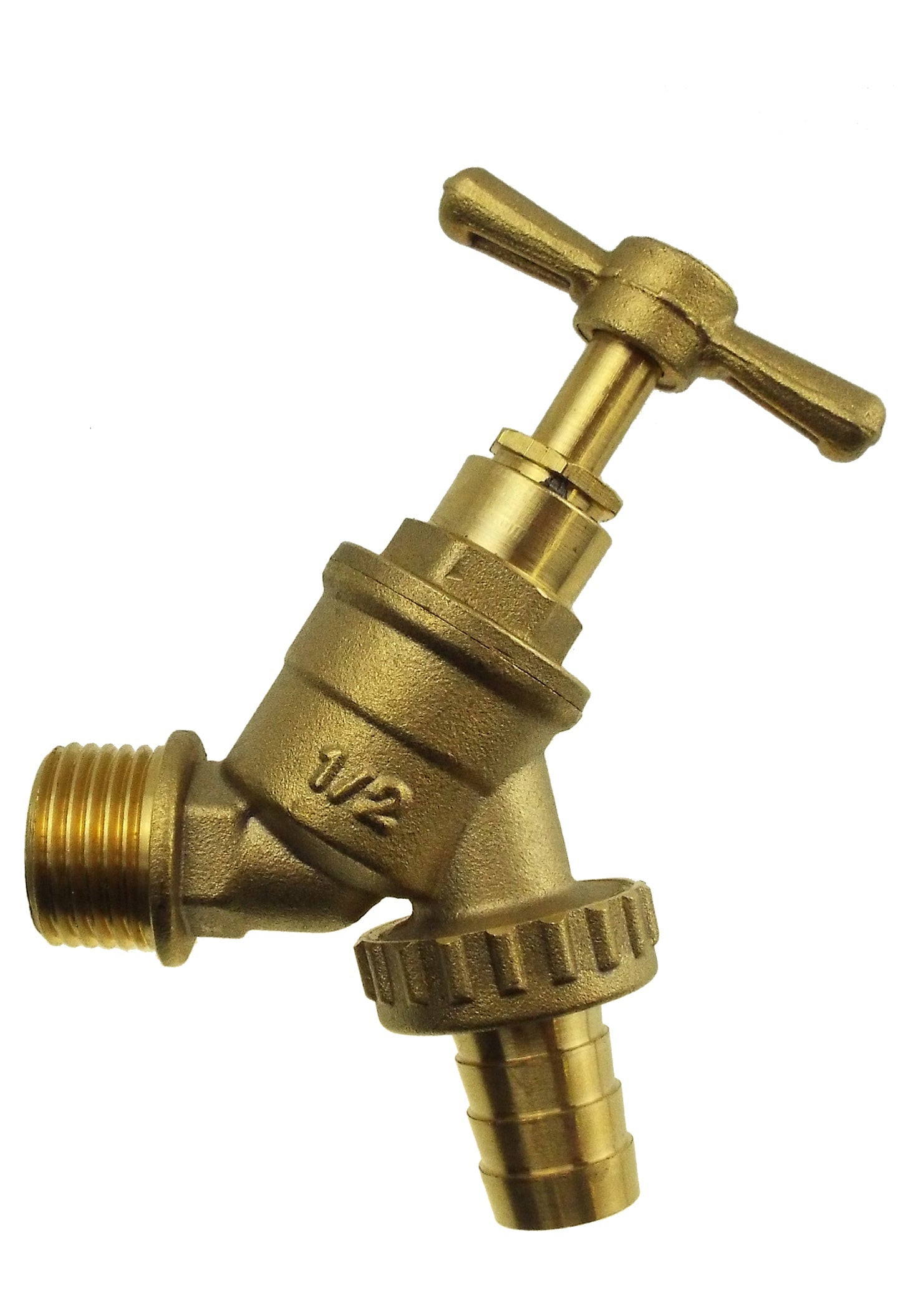 1/2" BSP Male Brass Garden Tap