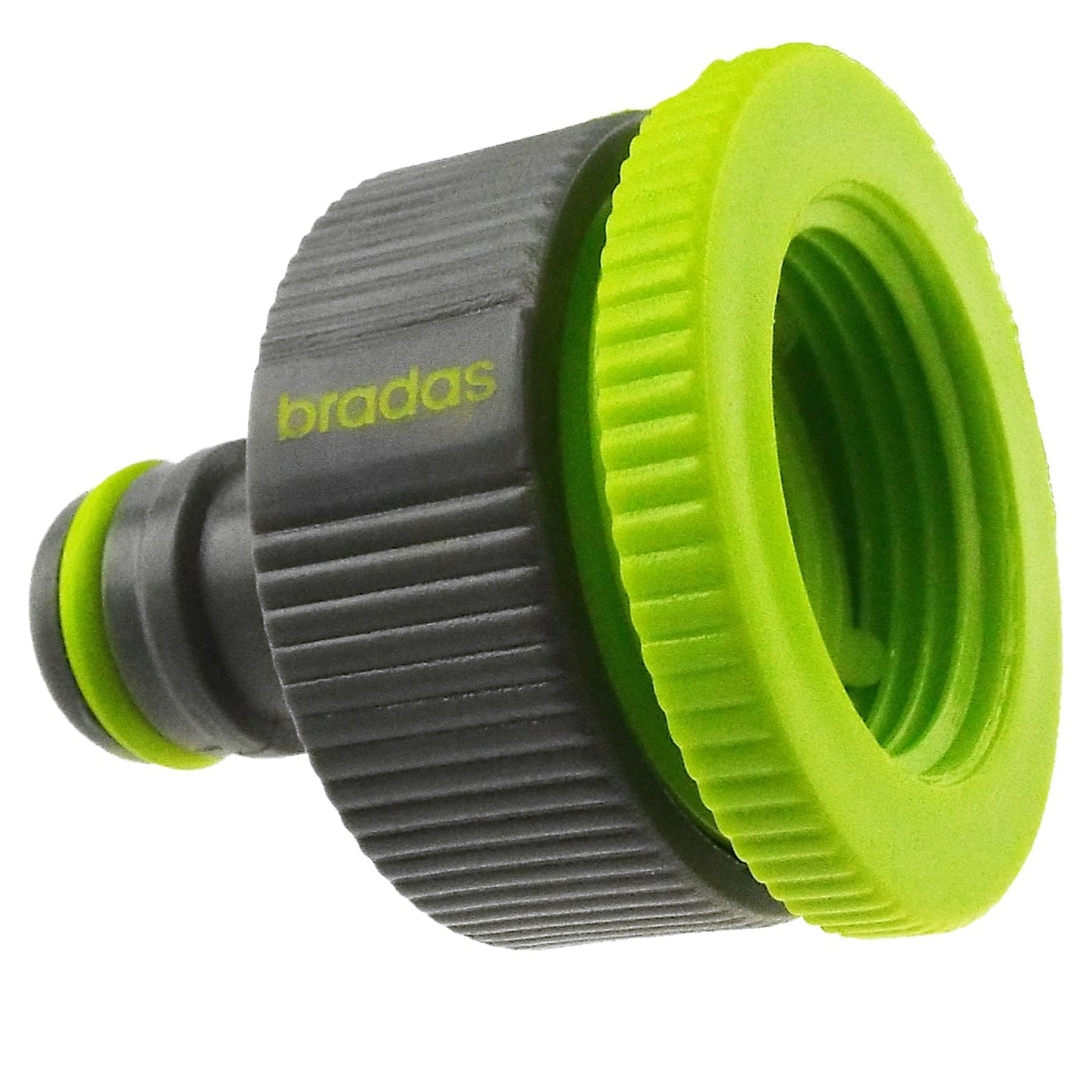 Lime 1" to 3/4" BSPF Female Garden Tap Fitting