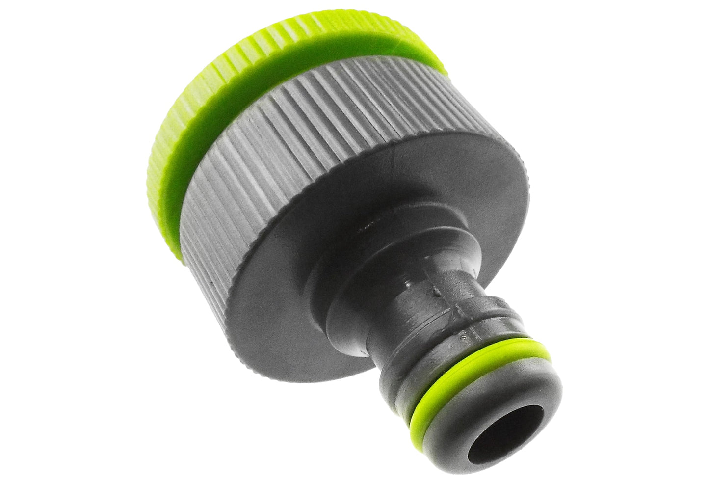 Lime 1" to 3/4" BSPF Female Garden Tap Fitting