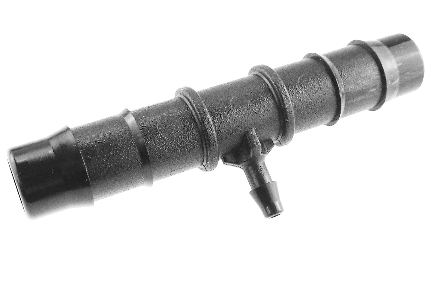 Antelco Barbed Tee Connector for Irrigation Systems 14mm-4mm