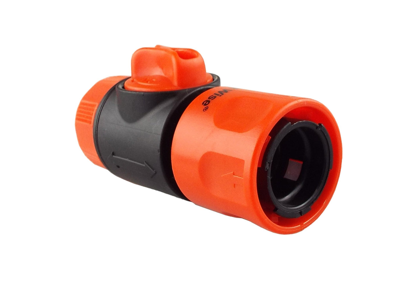 Cost Wise Garden Hose Fitting with On/Off Valve