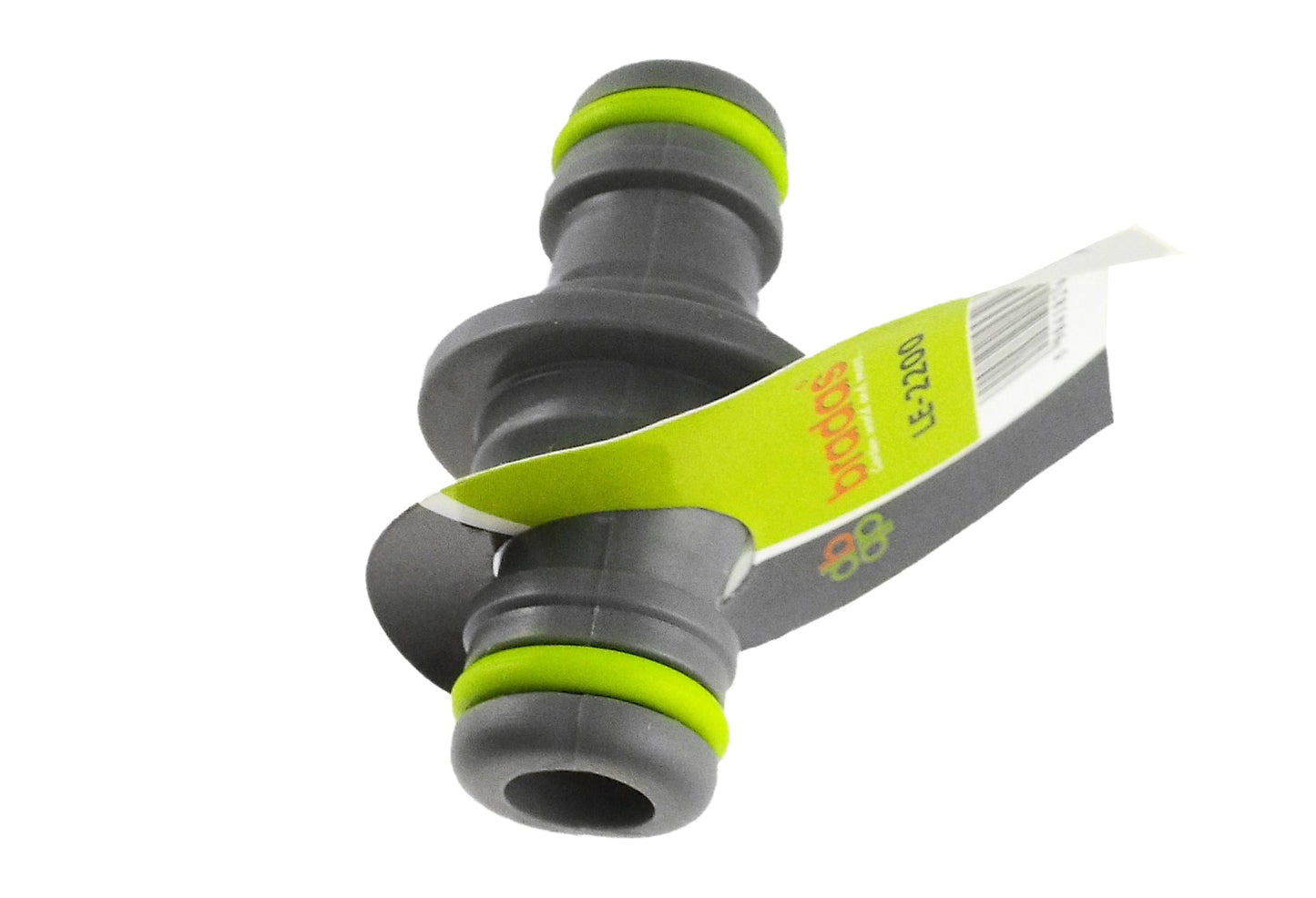 Dual Male Fitting Lime