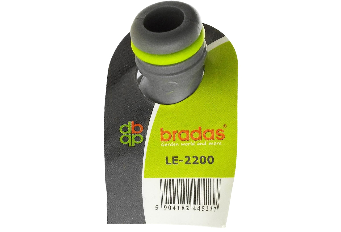 Dual Male Fitting Lime