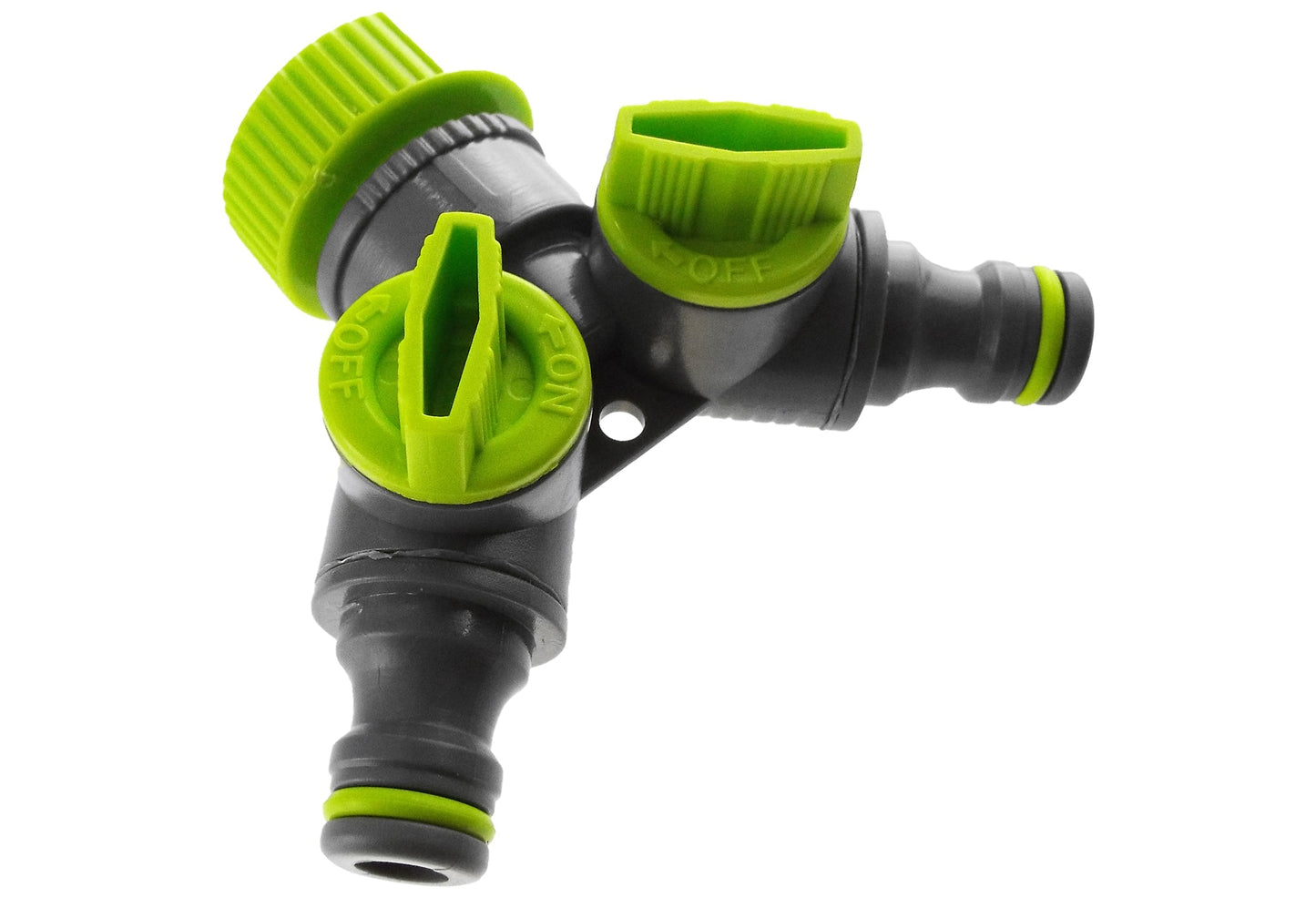 Lime Dual Tap Fitting & Valves