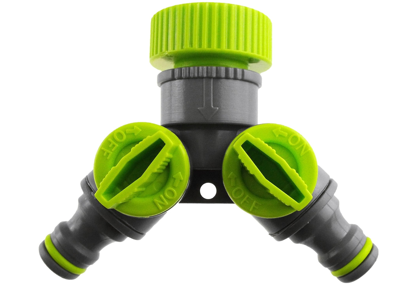 Lime Dual Tap Fitting & Valves