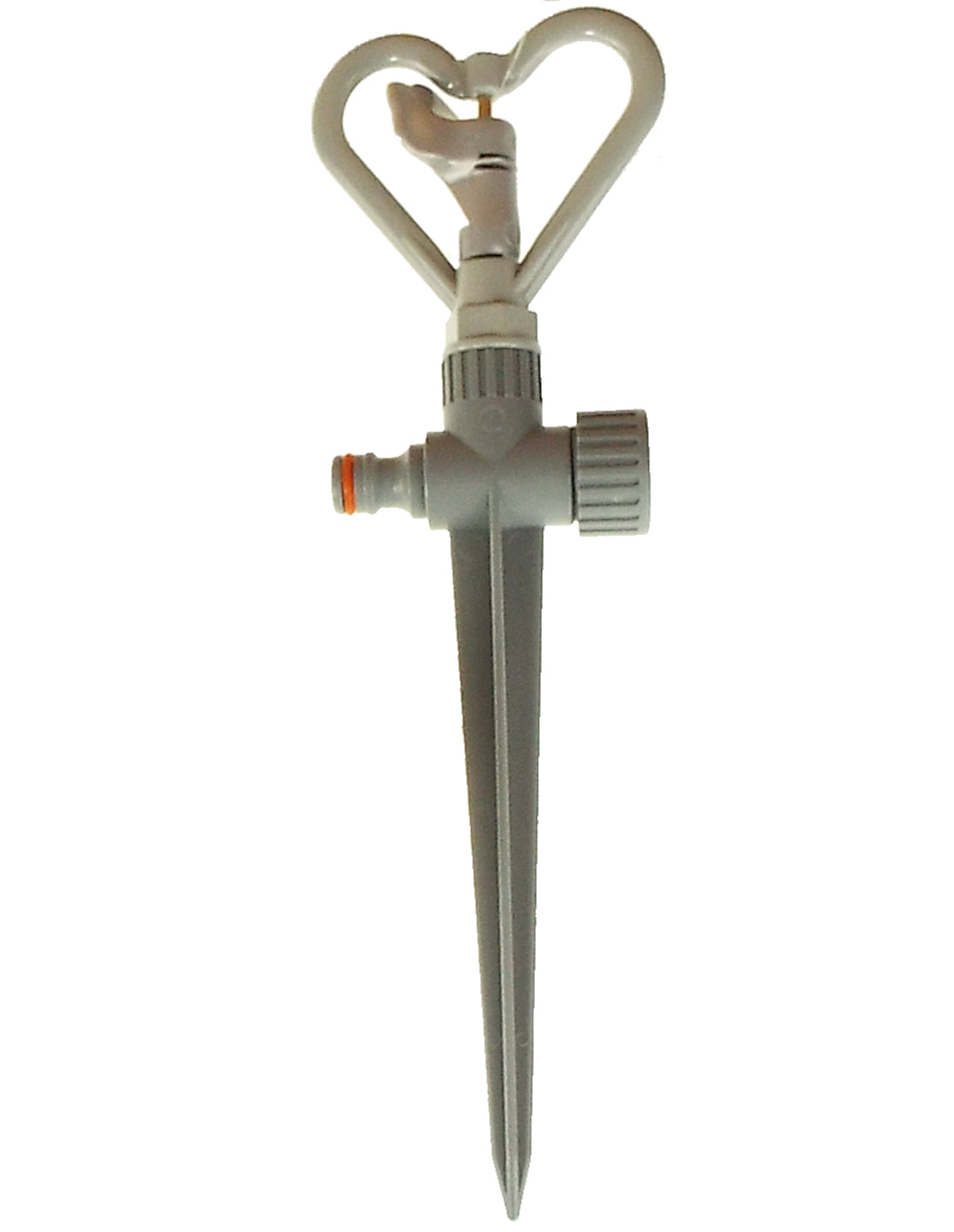 White Line Deluxe Rotary Butterfly Garden Sprinkler with Spike