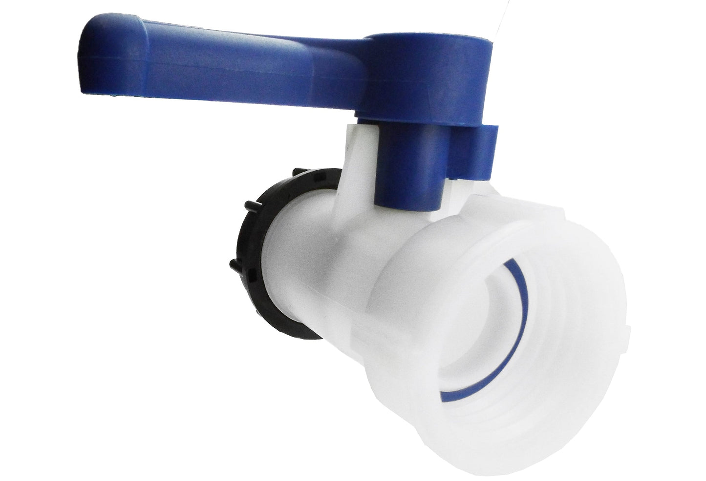 2” S60X6 IBC Outlet Valve with Solid Closure Cap