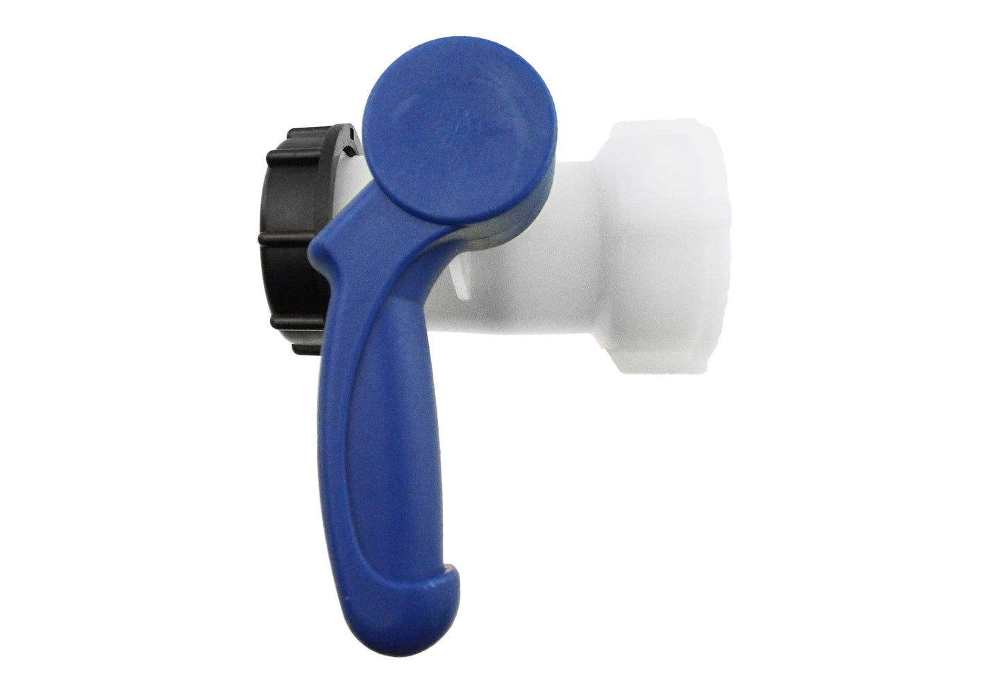 2” S60X6 IBC Outlet Valve with Solid Closure Cap
