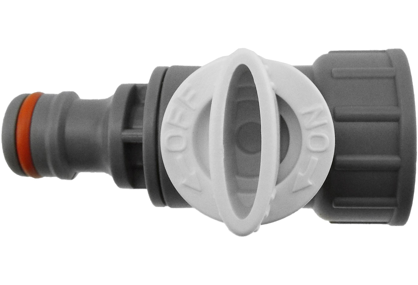 IBC 2” S60X6 Lid with ¾” BSP Thread and WL Quick-Connect Valve