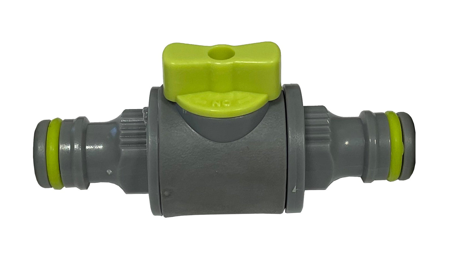 Lime Inline Flow Control Valve