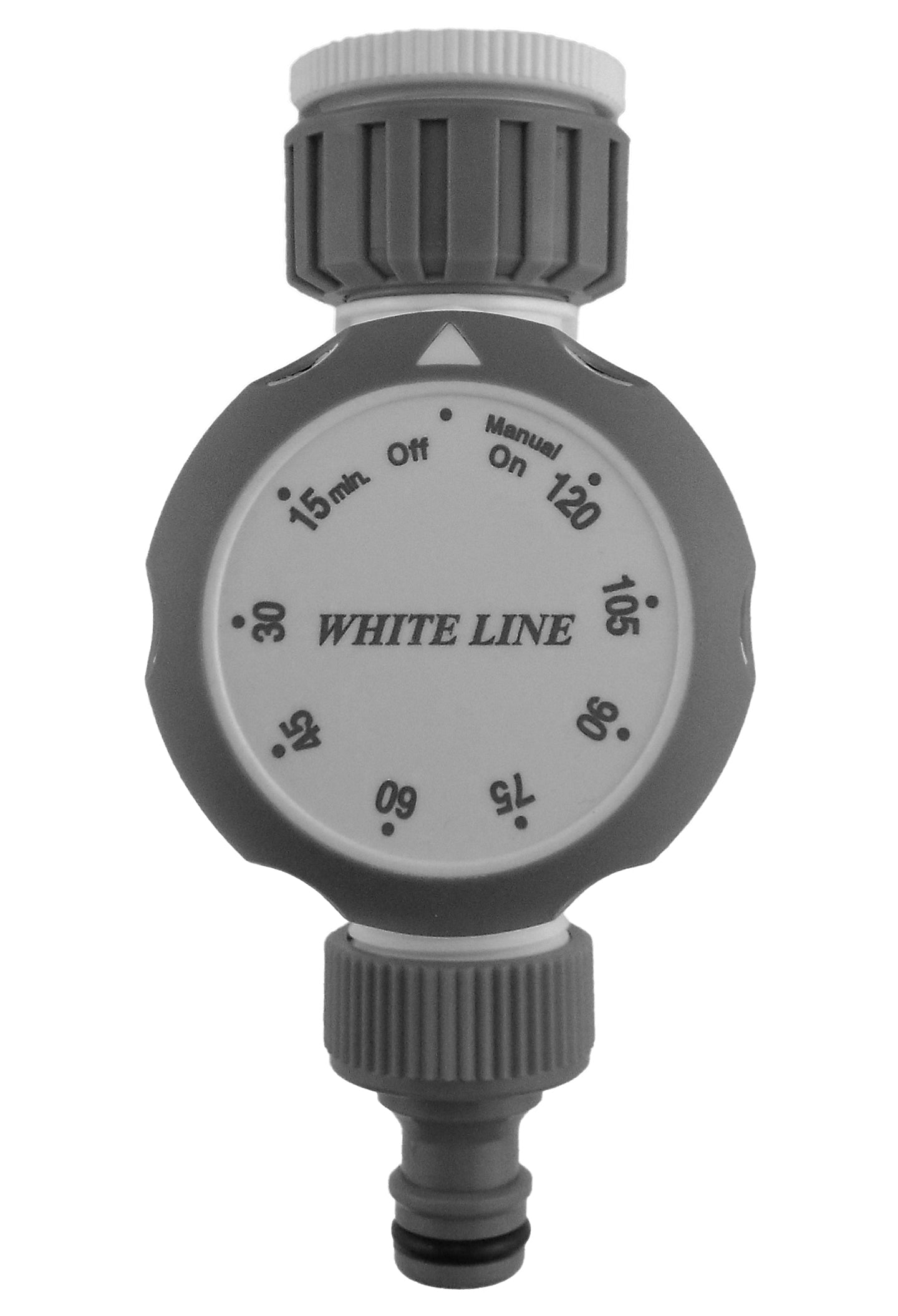 White Line Mechanical Garden Water Timer Controller