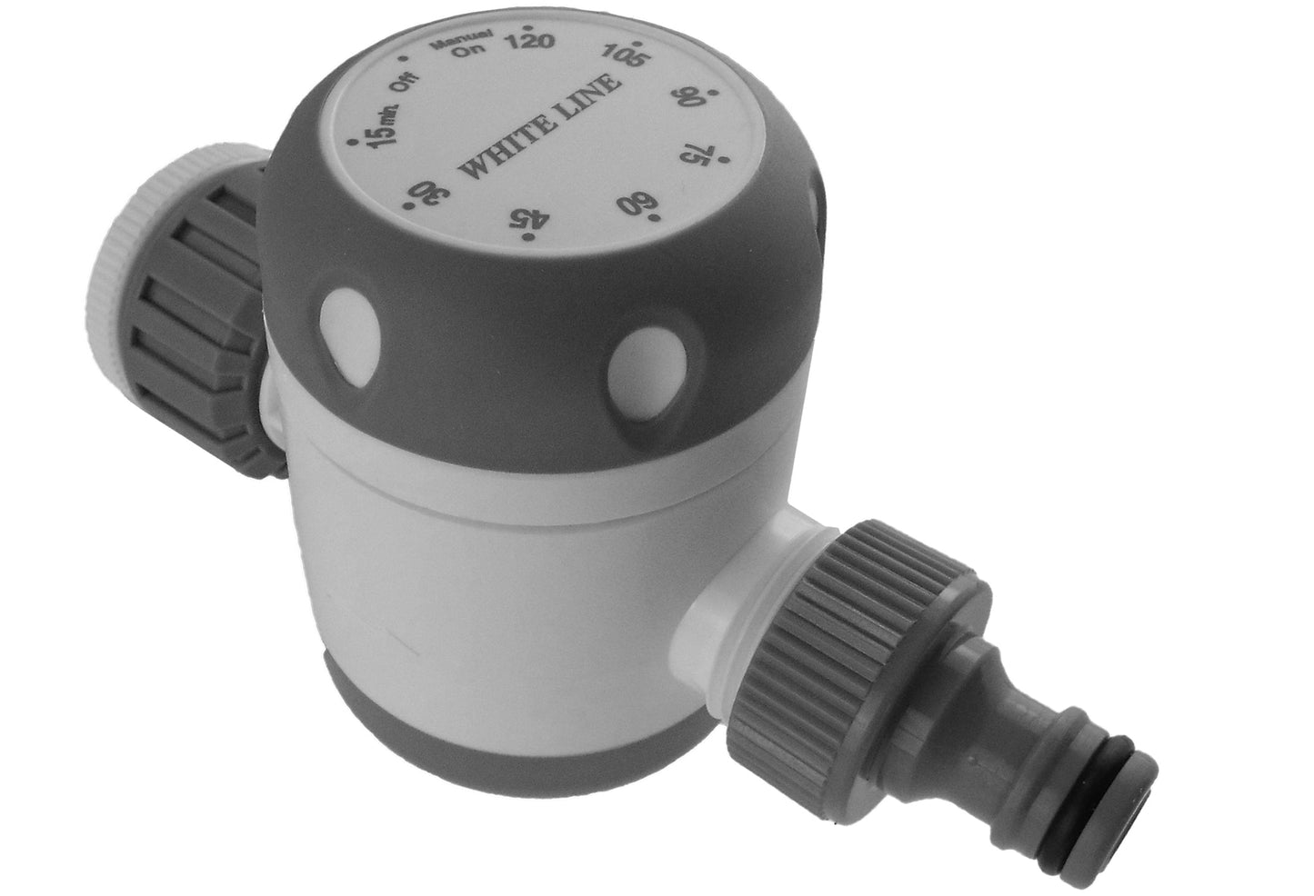 White Line Mechanical Garden Water Timer Controller