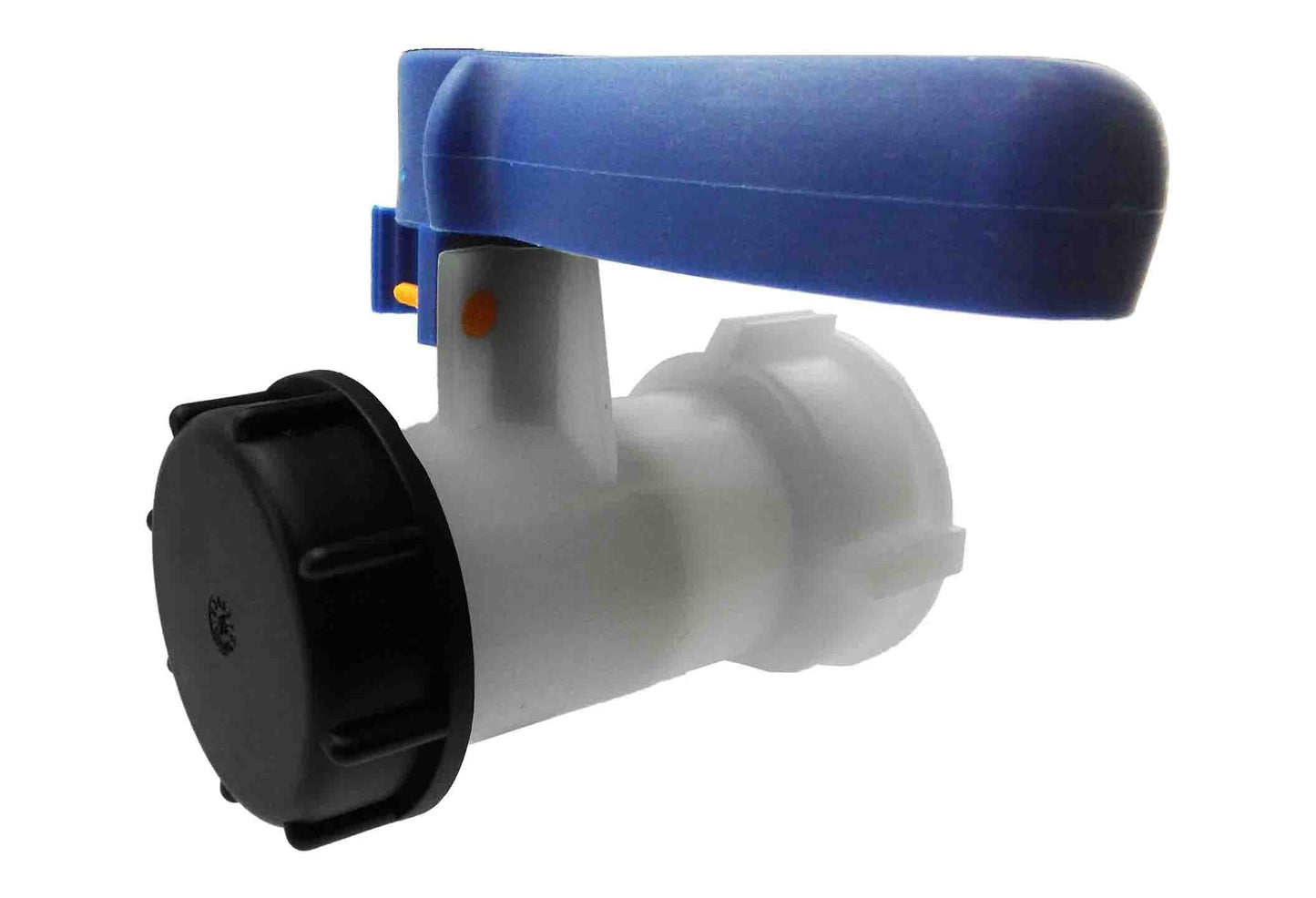 2” S60X6 IBC Outlet Valve with Solid Closure Cap