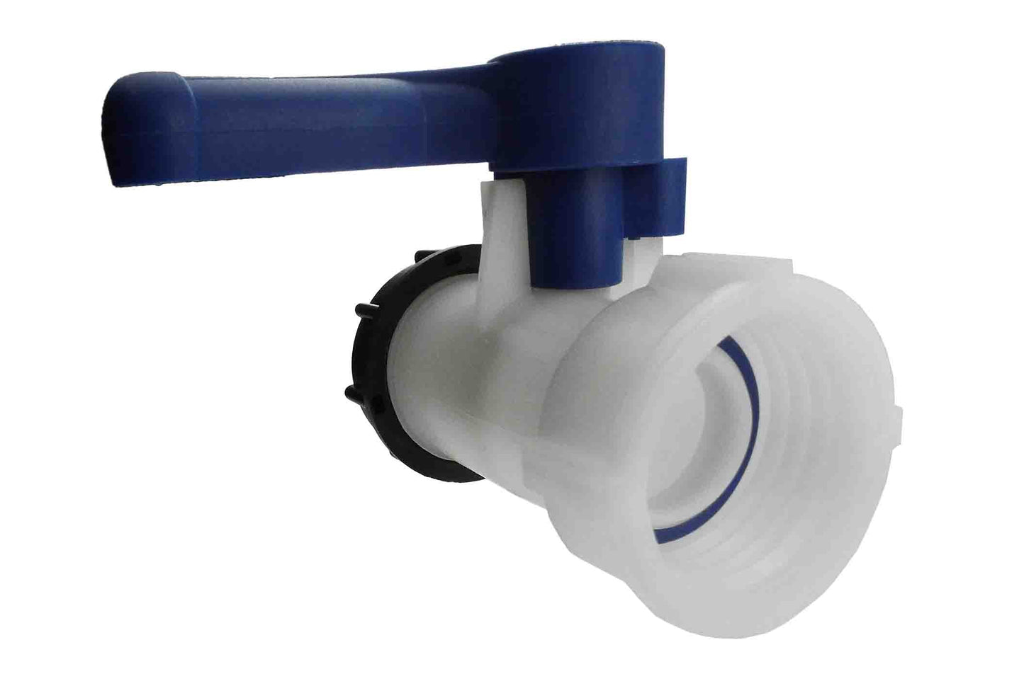 2” S60X6 IBC Outlet Valve with Solid Closure Cap