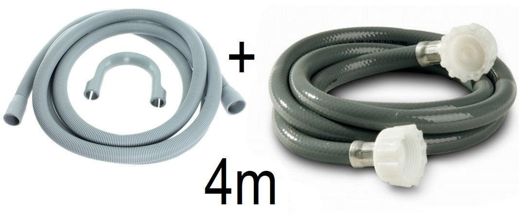 4m Replacement Hose Set for Washing Machines