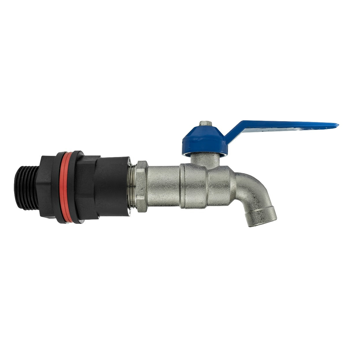 Water Butt Connector Set 1/2" with Classic Tap and Drill Bit