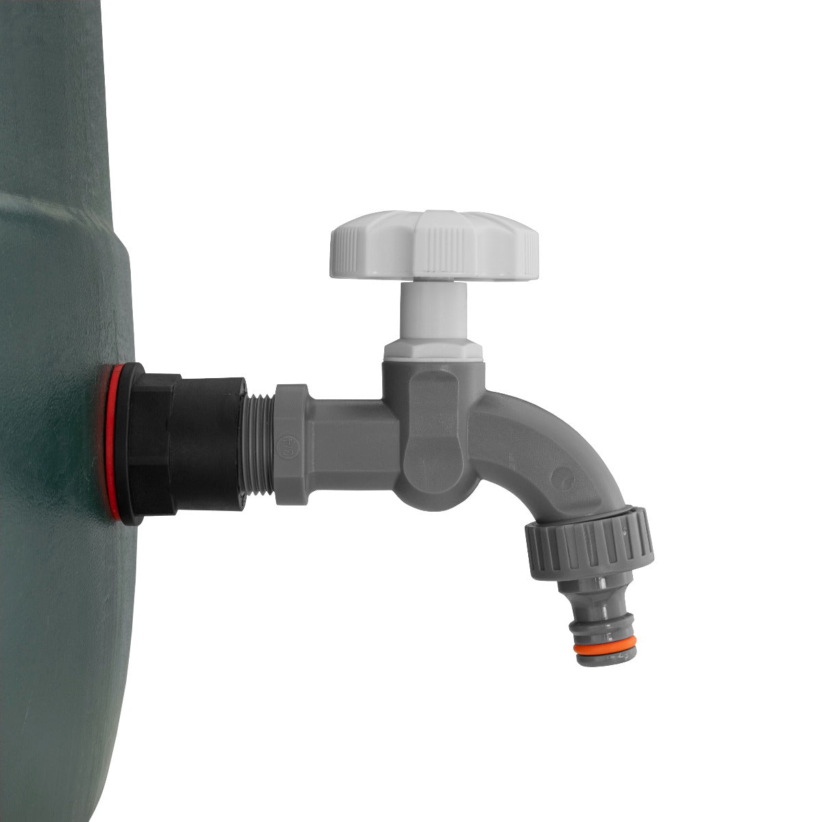 3/4’’ Water Butt Connector Set with PP WL Tap and Drill Bit