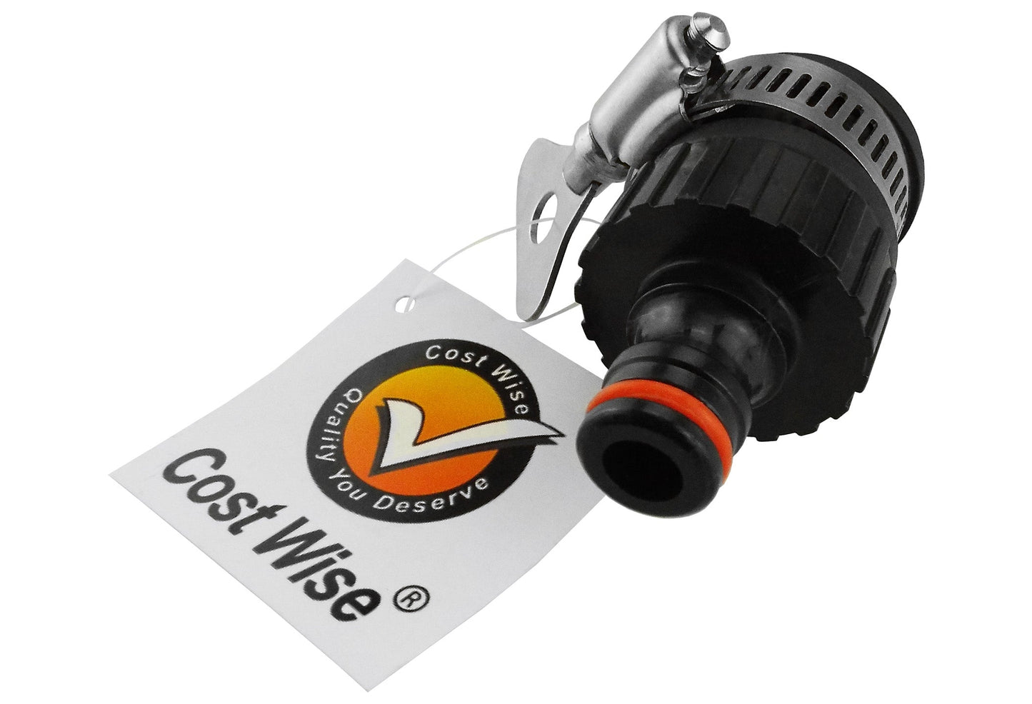 Cost Wise Rubber Tap Connector for Wide Kitchen Faucets