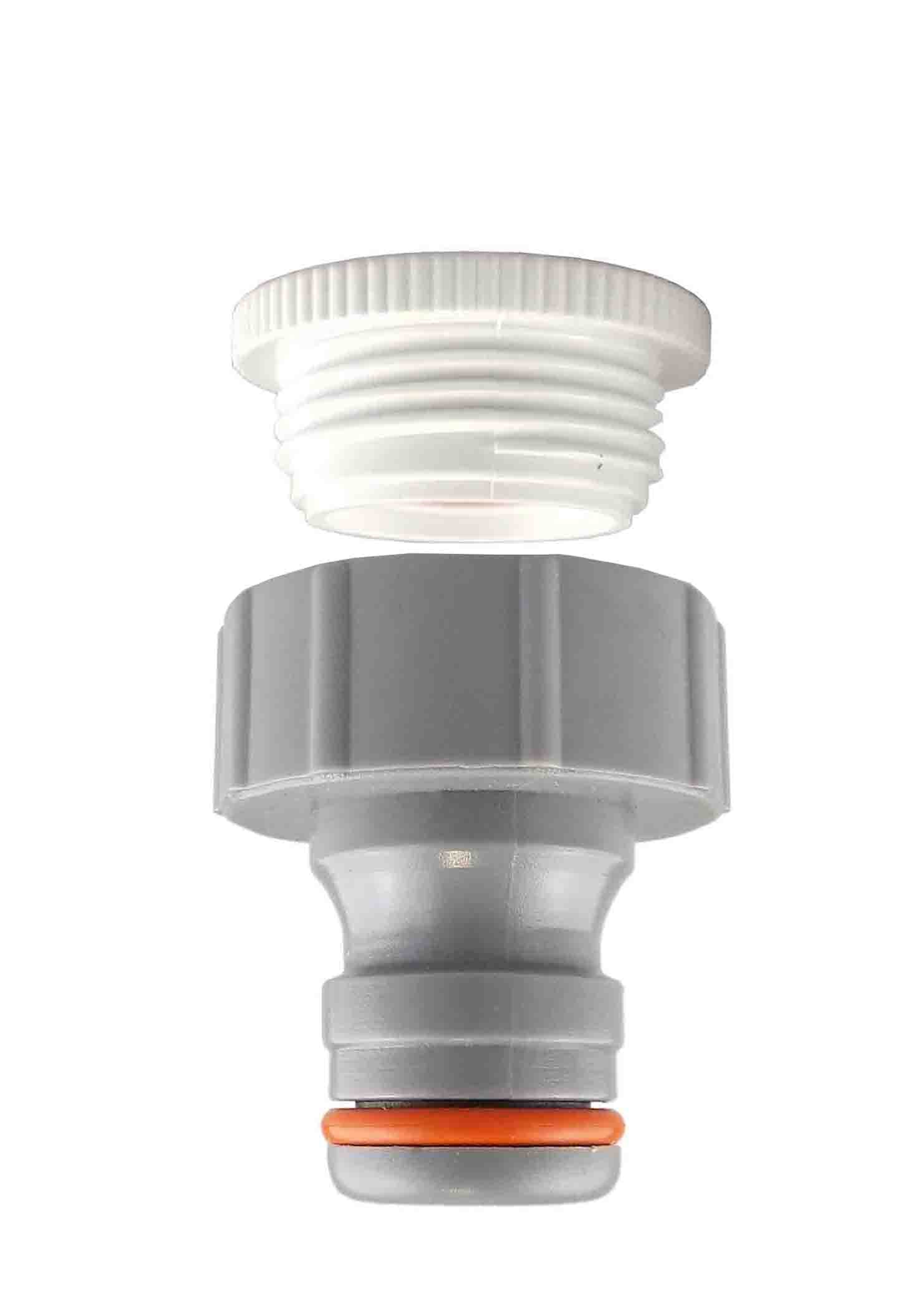 WL 1" to 3/4" BSPF Female Garden Tap Fitting Max Flo