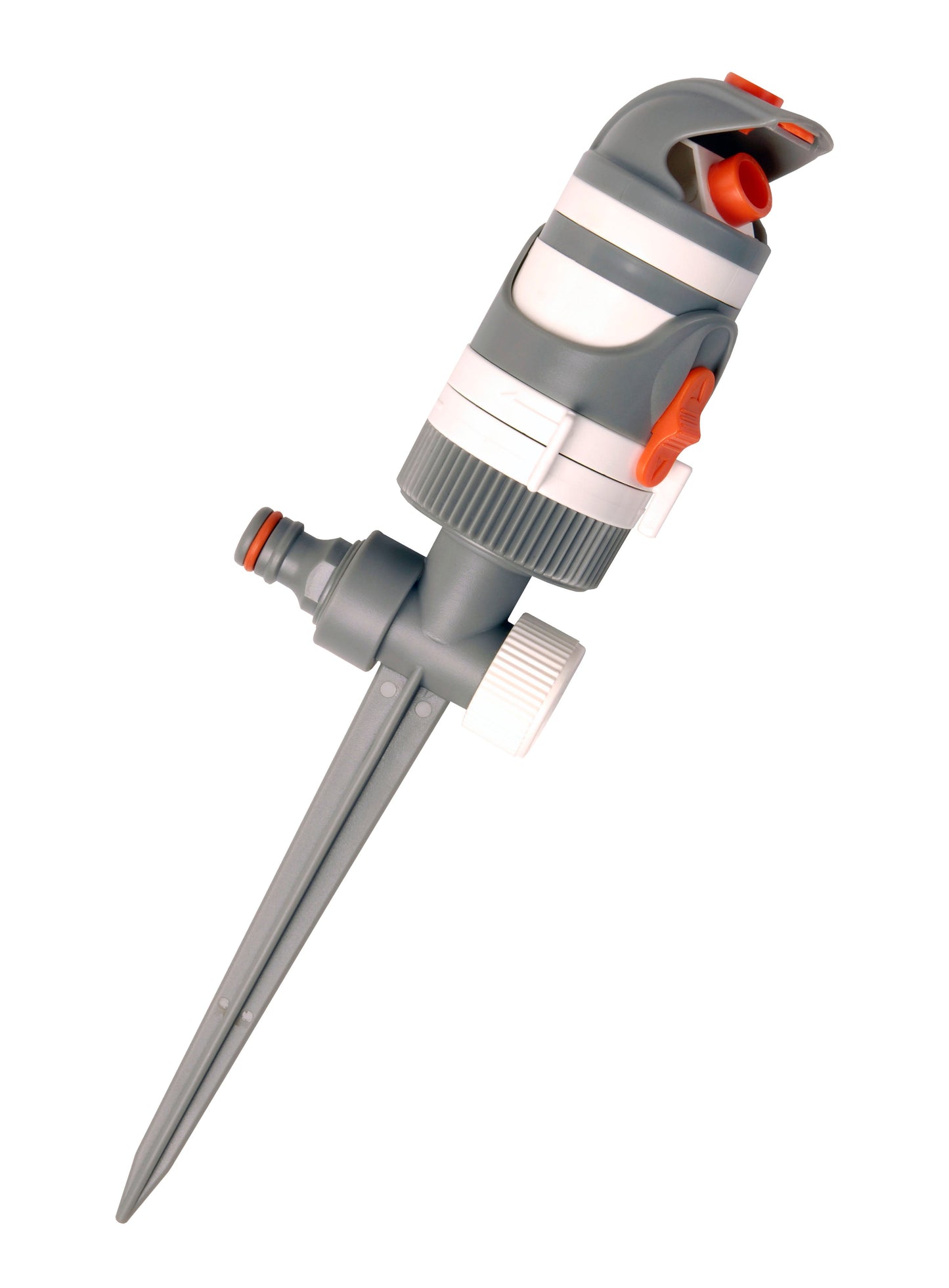 White Line Gear Drive Sprinkler with 2 Spray Patterns