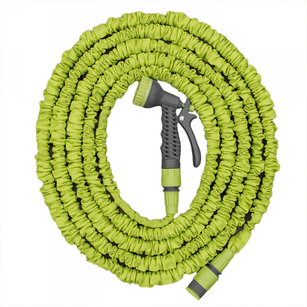 Lime Extendable Garden Hose 5m–15m