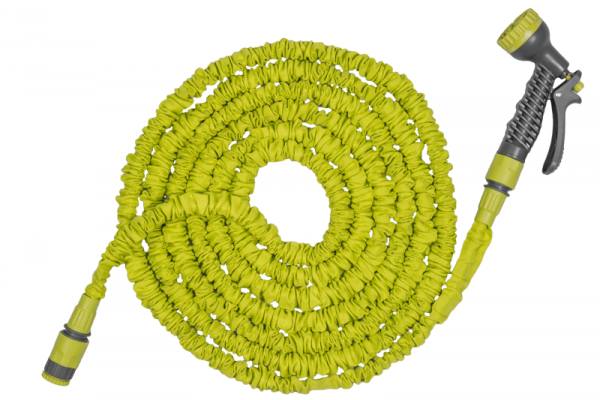 Lime Extendable Garden Hose 5m–15m